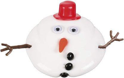 Melting Snowman Putty/Slime Kit