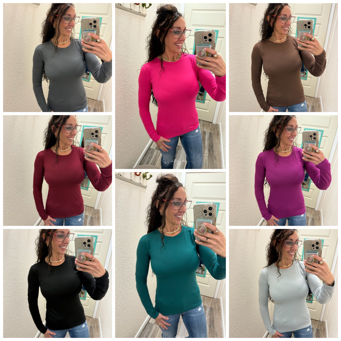 What It’s Not Butter Long Sleeve Top!!