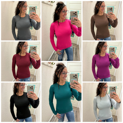 What It’s Not Butter Long Sleeve Top!!