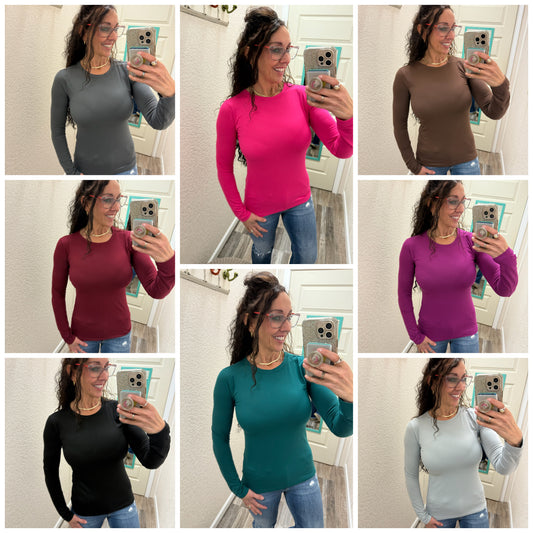 What It’s Not Butter Long Sleeve Top!!