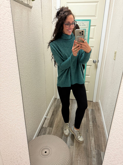 Fawn Hacci Turtleneck Sweater