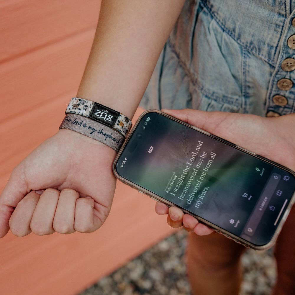 The Lord Is My Shepherd Bible Verse Bracelet
