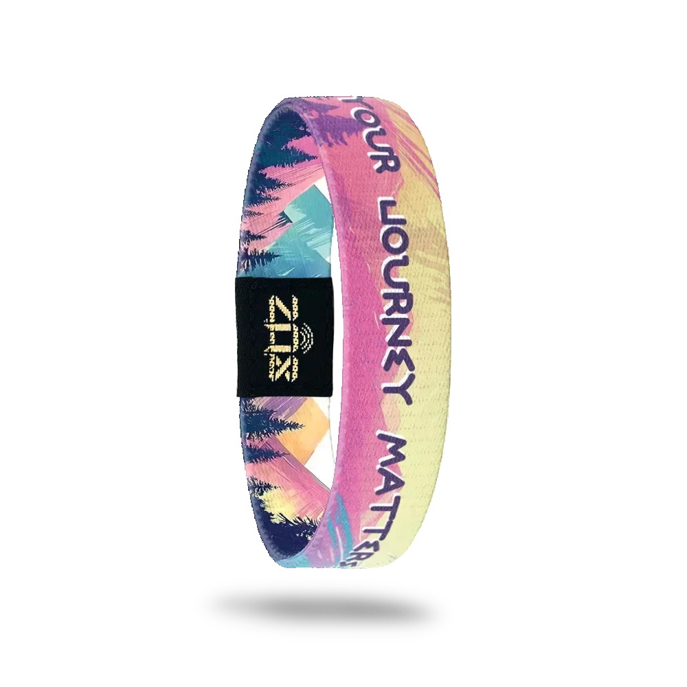 Your Journey Matters Interactive Affirmation Bracelet