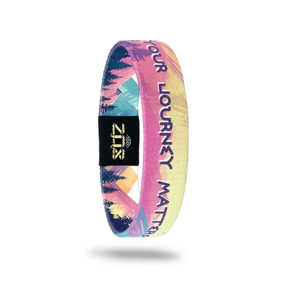 Your Journey Matters Interactive Affirmation Bracelet