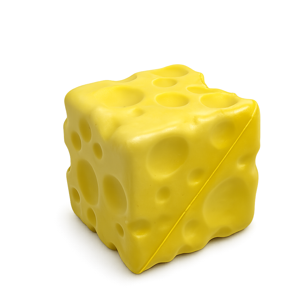 Fun Doh Slow Rise Cheese Squishies | Viral Sensory