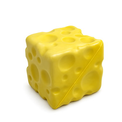 Fun Doh Slow Rise Cheese Squishies | Viral Sensory