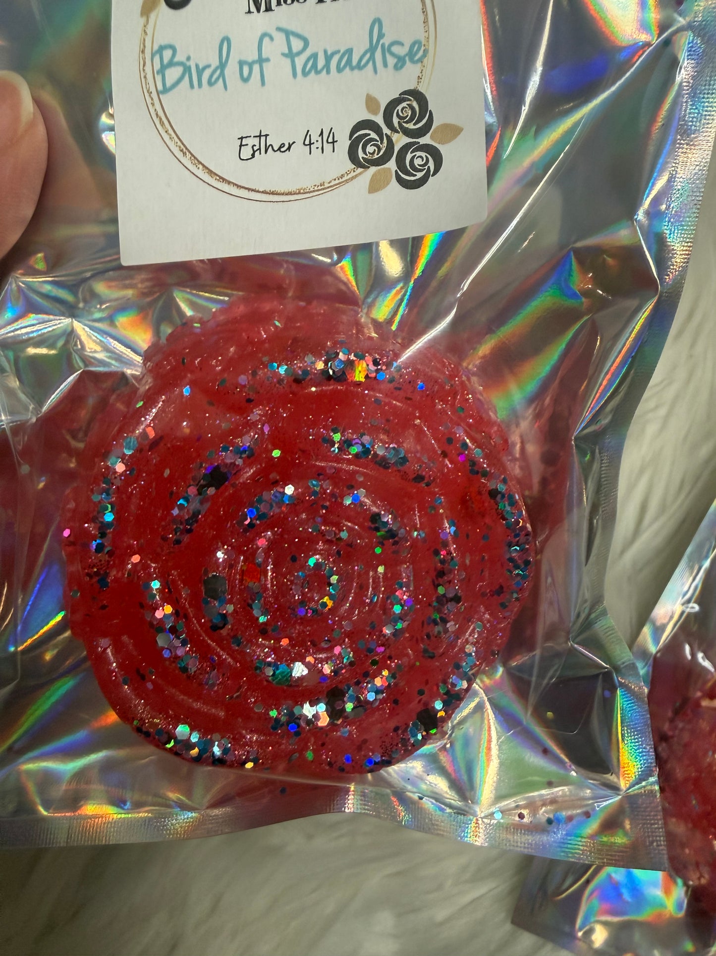 Bird Of Paradise Scented Vent Clip Freshie