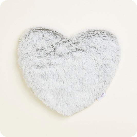 Heart Warmies Gray