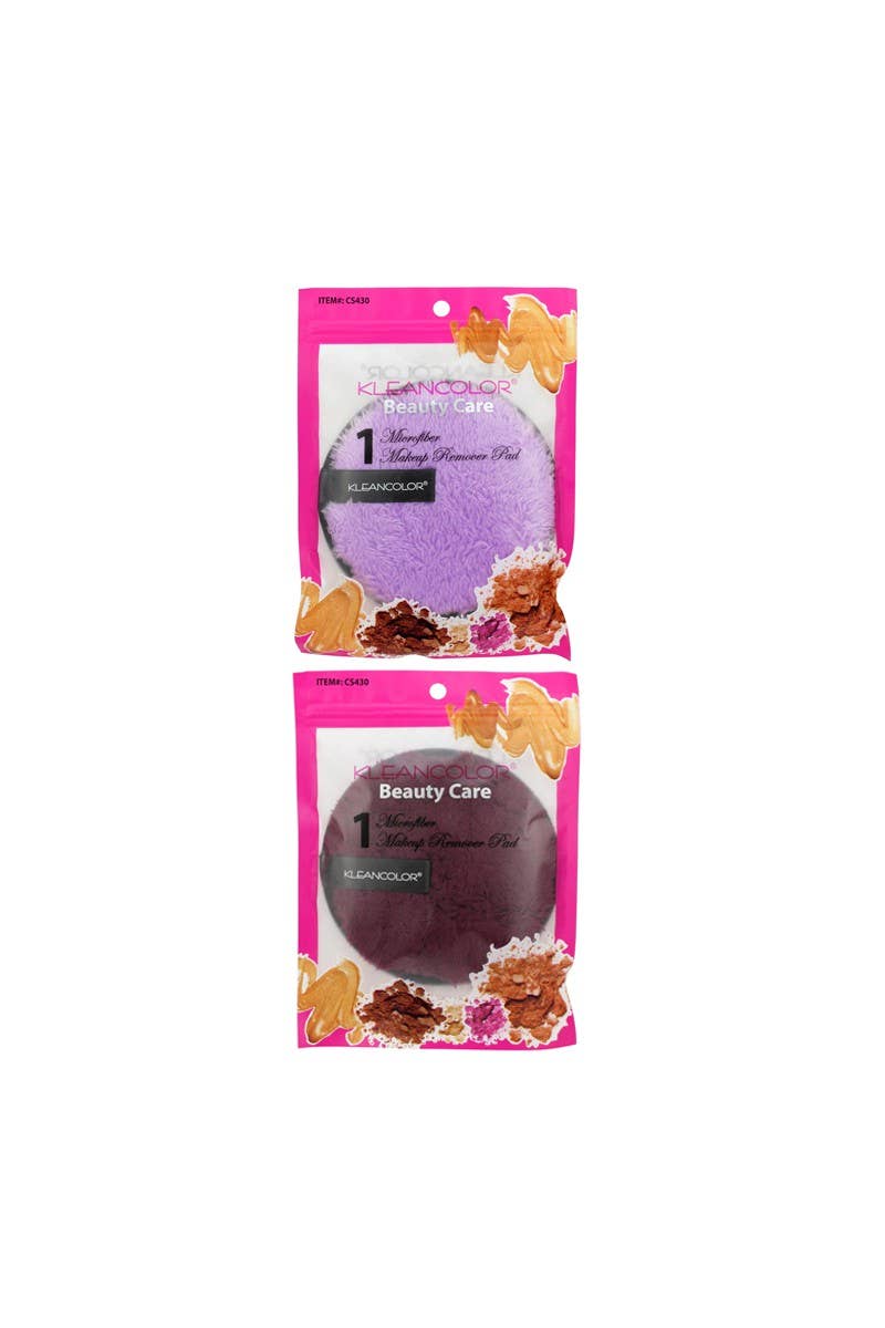 Microfiber Makeup Remover Pad