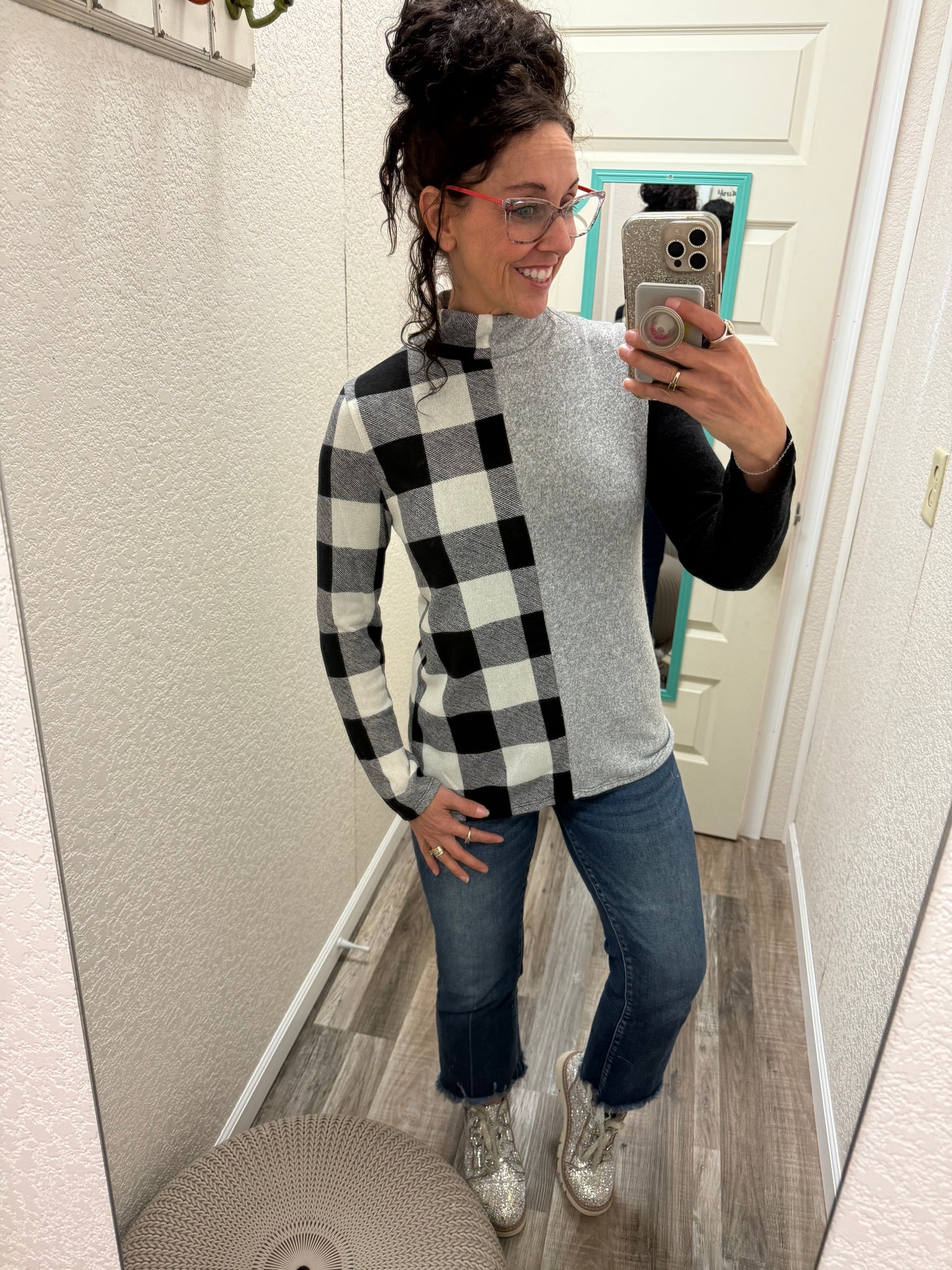 Tabby turtleneck sweater