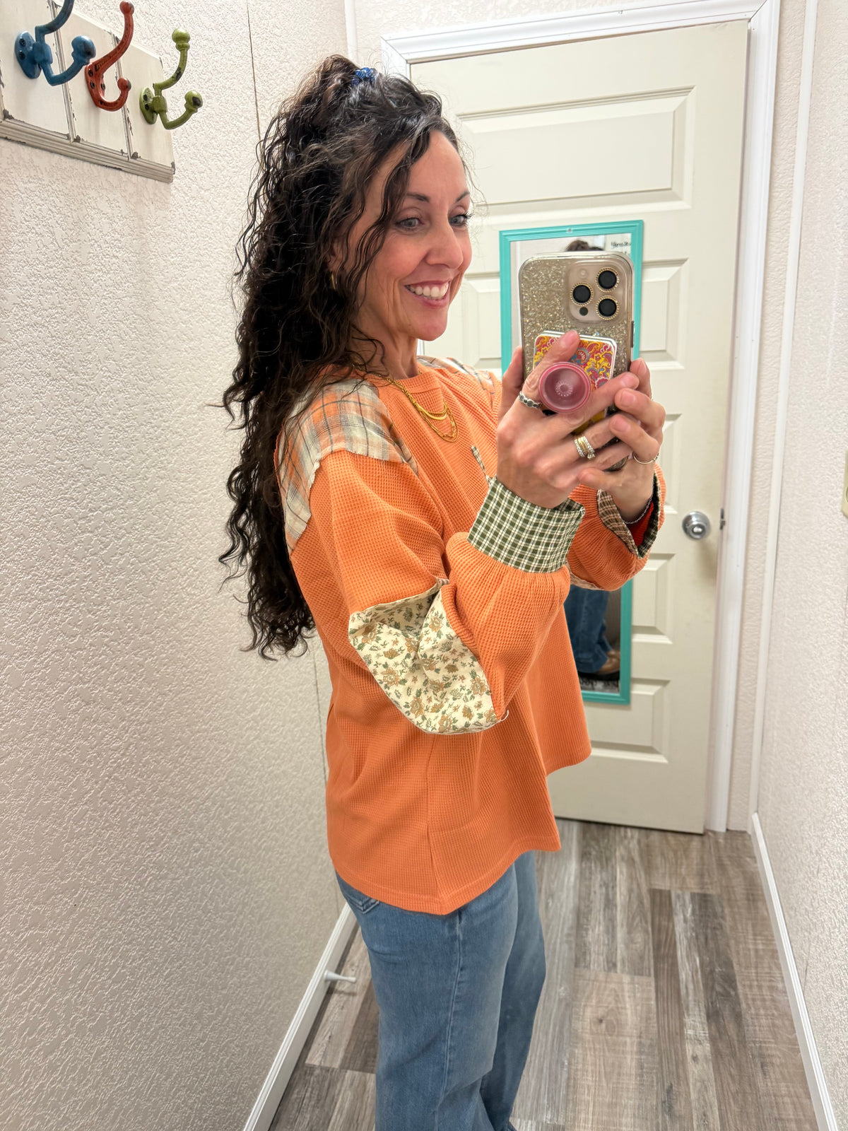 Pumpkin Spice and Everything Nice Pullover Long Sleeve Top