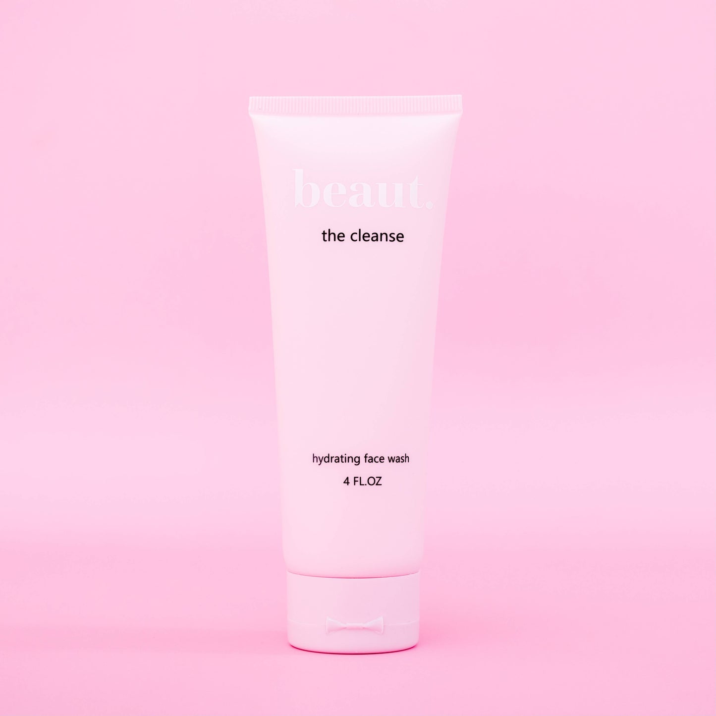 The Cleanse: Everyday Squalane Based Cleanser 4oz