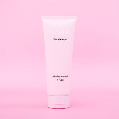 The Cleanse: Everyday Squalane Based Cleanser 4oz