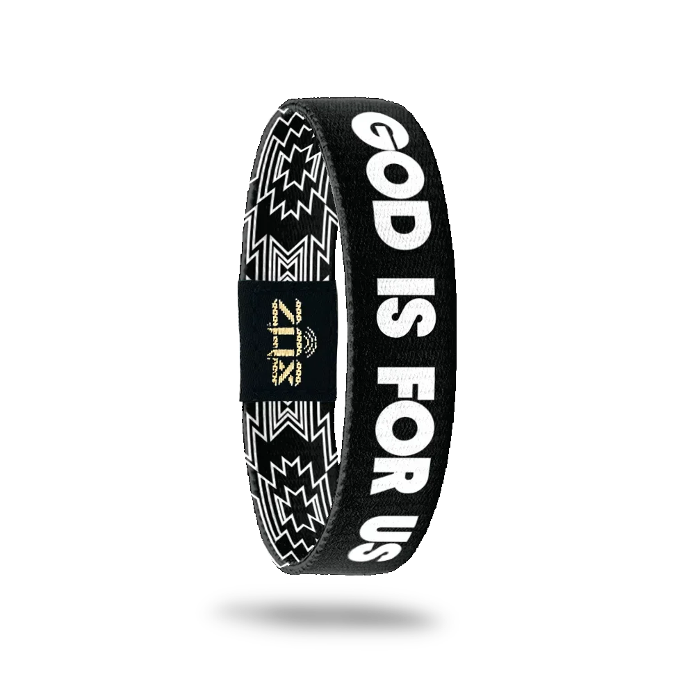 God Is For Us Interactive Bible Verse Bracelet