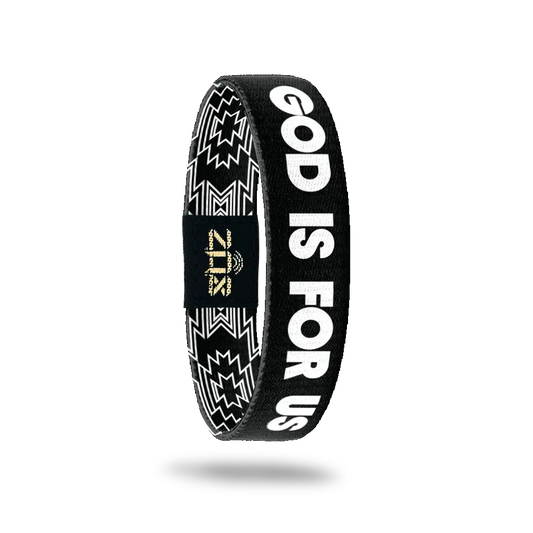 God Is For Us Interactive Bible Verse Bracelet