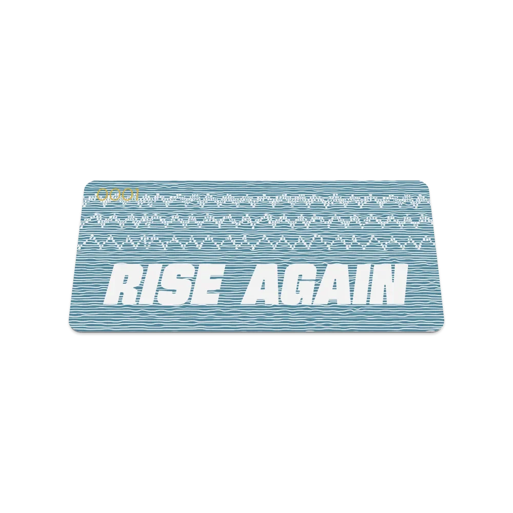 Rise Again Bible Verse Bracelet