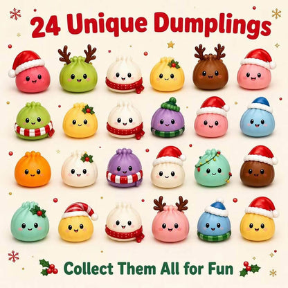 Mini Mystery Dumpling Advent Calendar