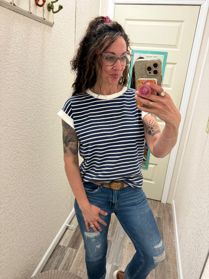 Savannah Stripes Short Sleeve T