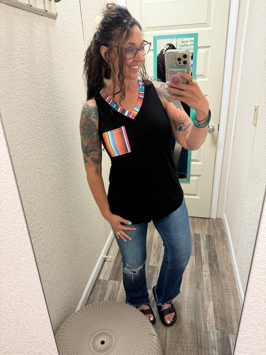 Selma Pocket Tank Top