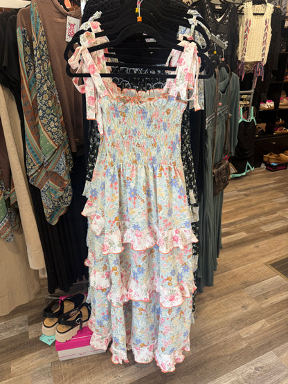 Bon Bowage Dress With Pockets