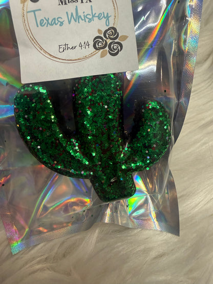 Texas Whisky Scented Vent Clip Freshie