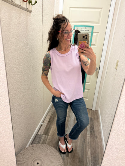 Wanda Waffle Tank