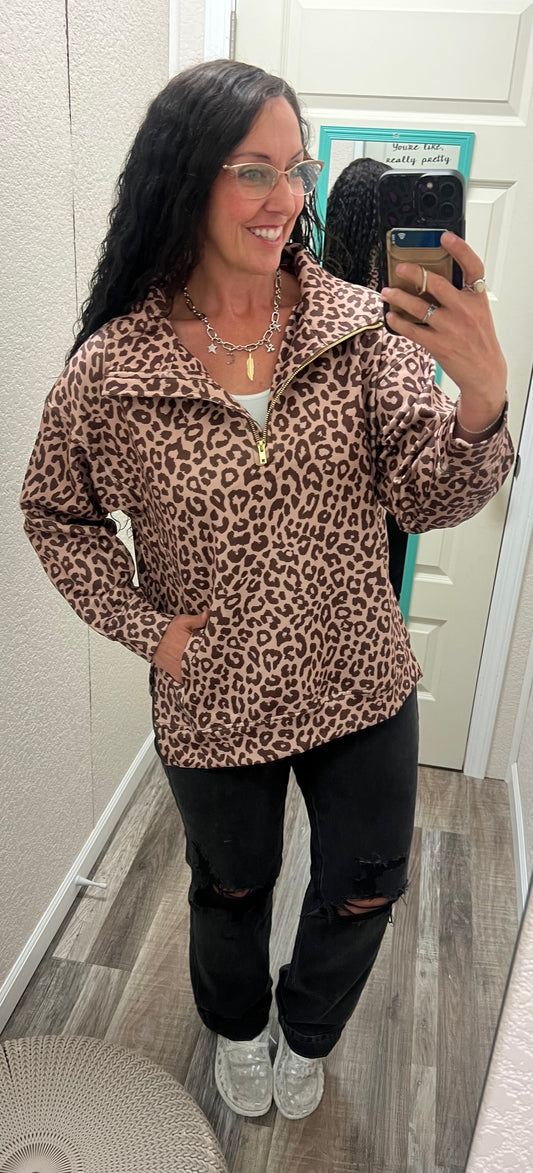 Wild Side Everyday Pullover