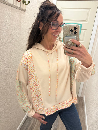 Pretty Little Flowers Hoodie