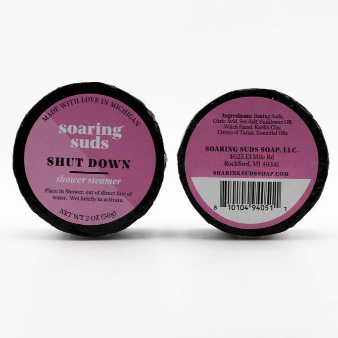 Soaring Suds Shower Steamer