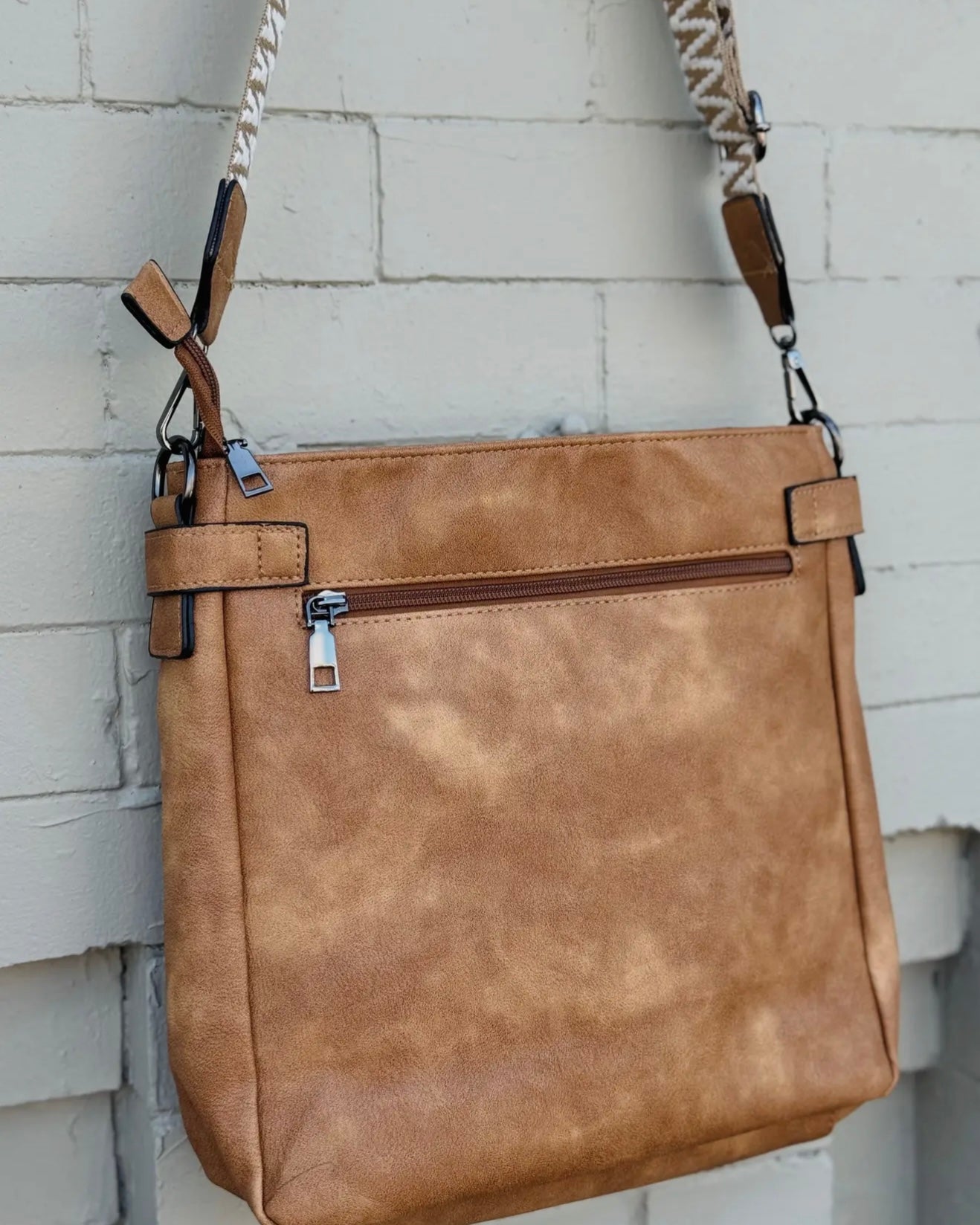 Cameron Camel Crossbody Purse