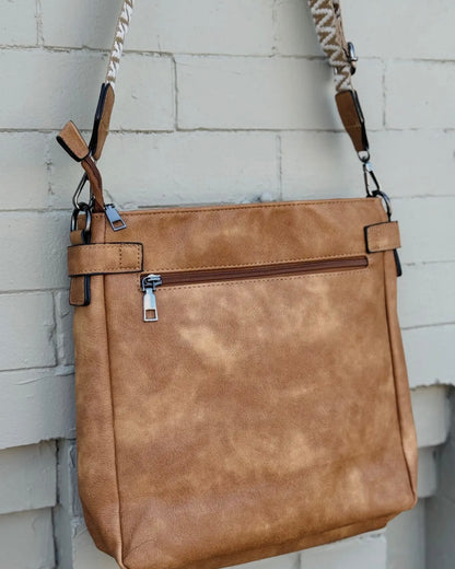 Cameron Camel Crossbody Purse