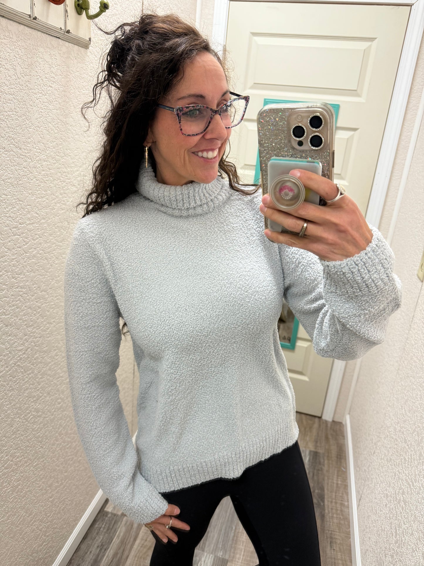 Lisa Turtleneck Sweater