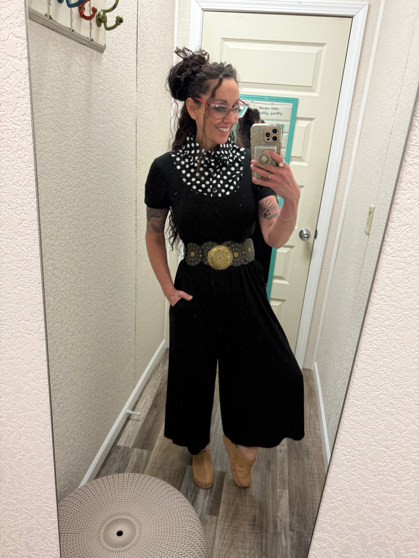 Faux Collar