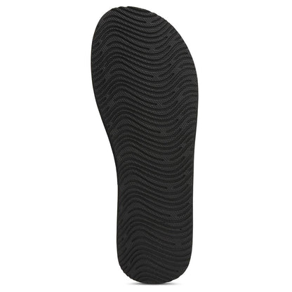 Black Floopi Flip Flops