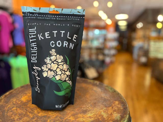 Simply Delightful Popcorn