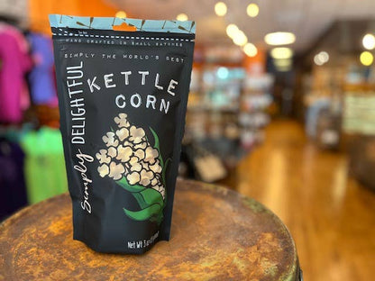Simply Delightful Popcorn