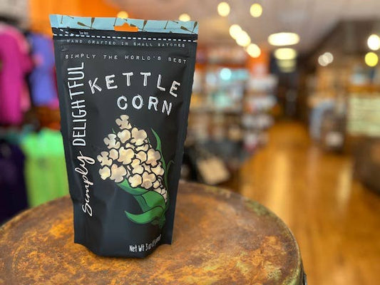 Simply Delightful Popcorn