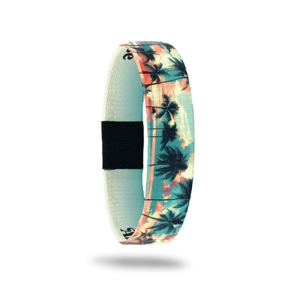 Another Day In Paradise Interactive Tide Tracker Bracelet: Medium