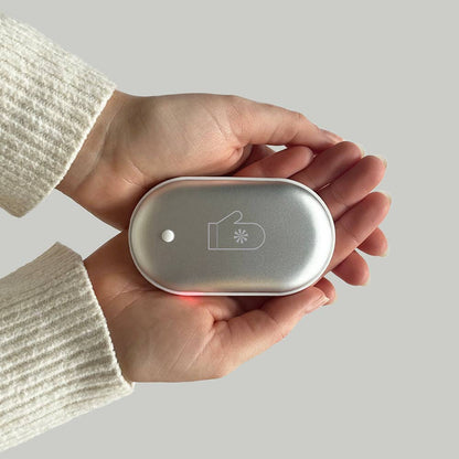 eMITTEN  HAND WARMER + EMERGENCY POWER -