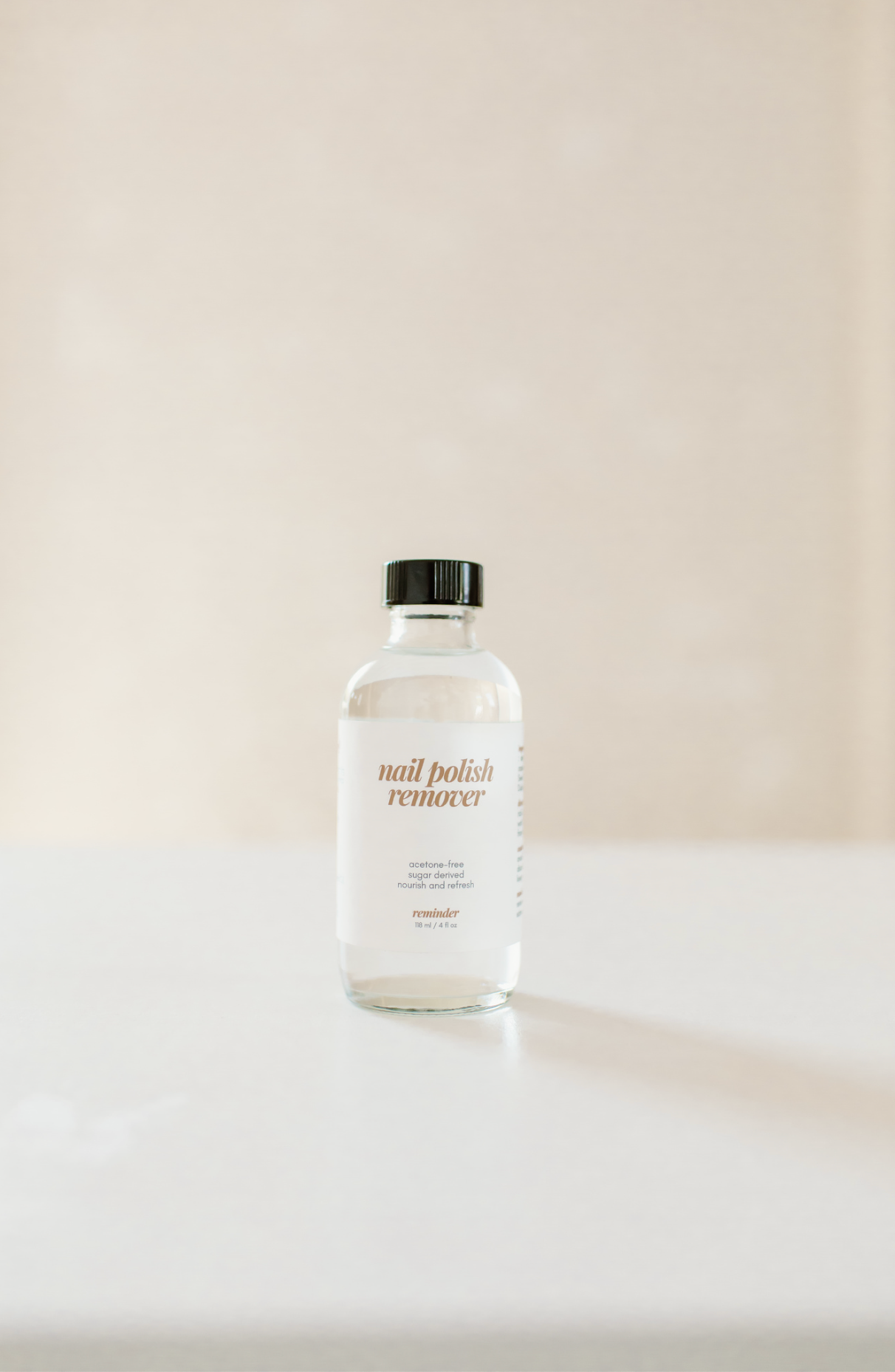 Nail Polish Remover (Acetone-Free) 4oz