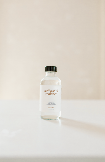 Nail Polish Remover (Acetone-Free) 4oz
