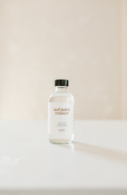 Nail Polish Remover (Acetone-Free) 4oz