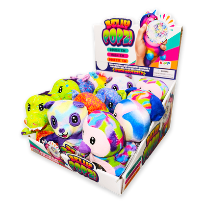 Belly Popz Squeeze Plush Stress Toy