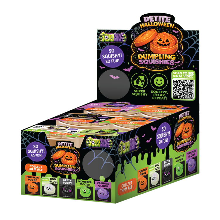 Petite Spooky Halloween Squishy Dumpling
