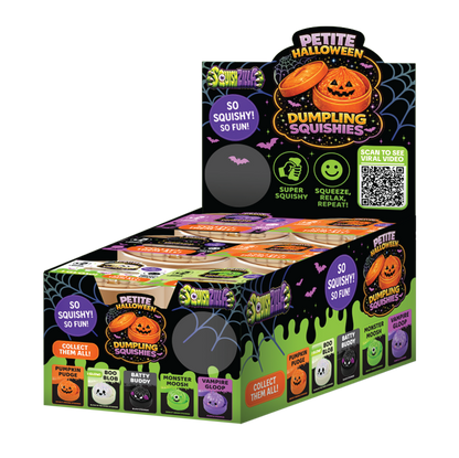 Petite Spooky Halloween Squishy Dumpling