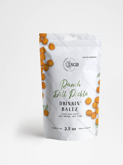 Ranch Dill Pickle Flavored Cheese Balls - 2.5oz Pouch