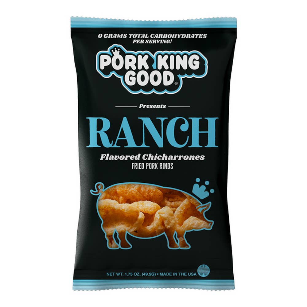Ranch Pork Rinds  1.75oz Bag