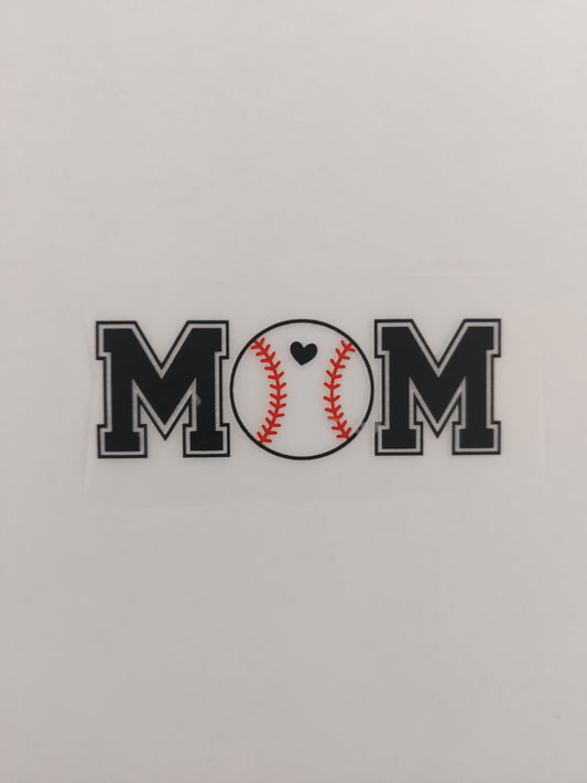 MOM Baseball Logo