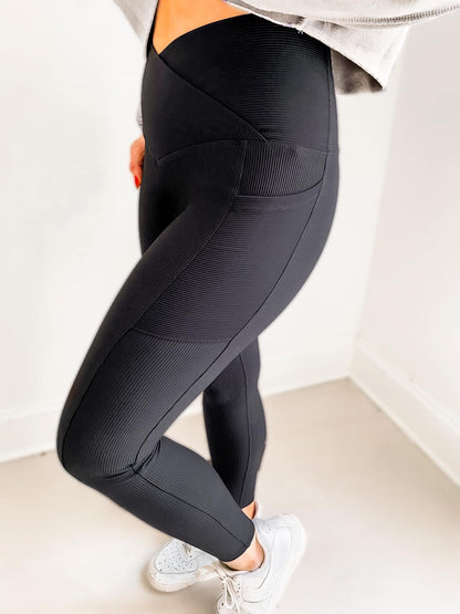 Max Sculpted Ribbed Leggings