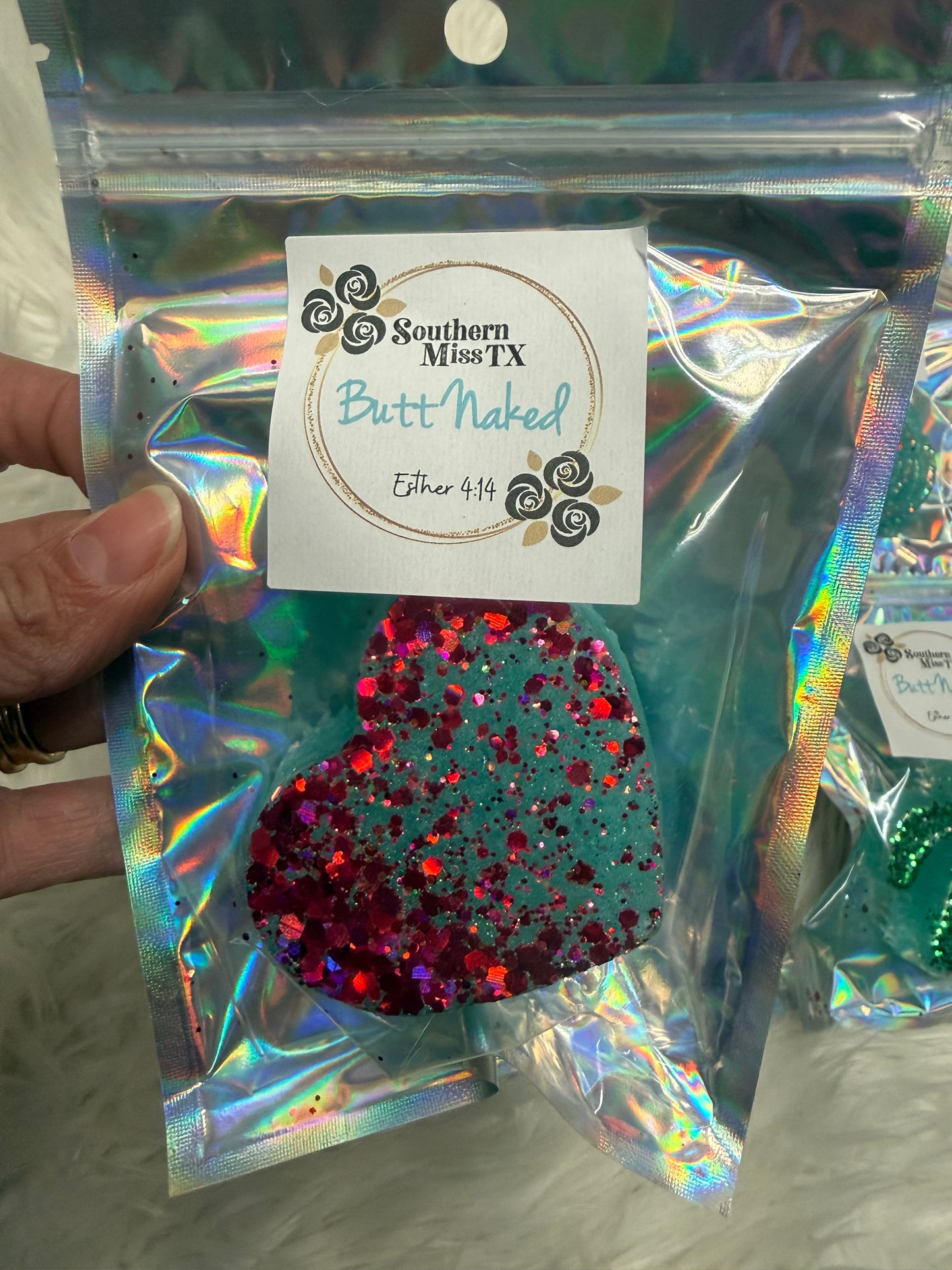 Butt Naked Scented Vent Clip Freshie